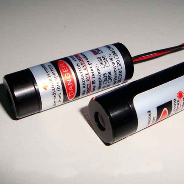 635nm 5mw~10mW وحدة الليزر الأحمر نقطة التركيز Φ12mmx35mm 635nm 5mw~10mW وحدة الليزر الأحمر نقطة التركيز Φ12mmx35mm
